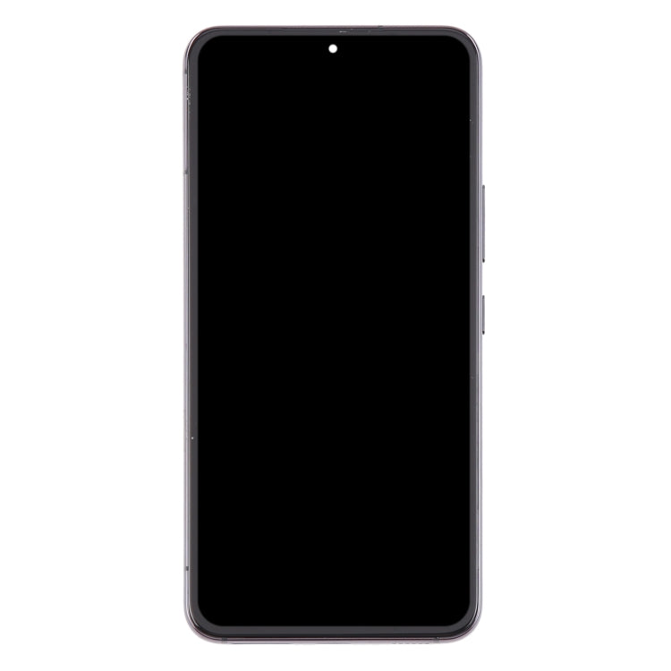 For Samsung Galaxy S22 5G SM-S901B EU Version OLED LCD Screen Digitizer Full Assembly with Frame (Black) - free shipping - PMc TechLife - Order now!
