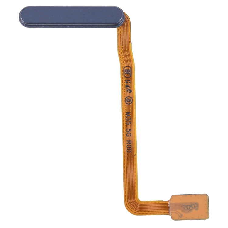 For Samsung Galaxy M35 SM-M356B Original Fingerprint Sensor Flex Cable (Dark Blue) - free shipping - PMc TechLife - Order now!