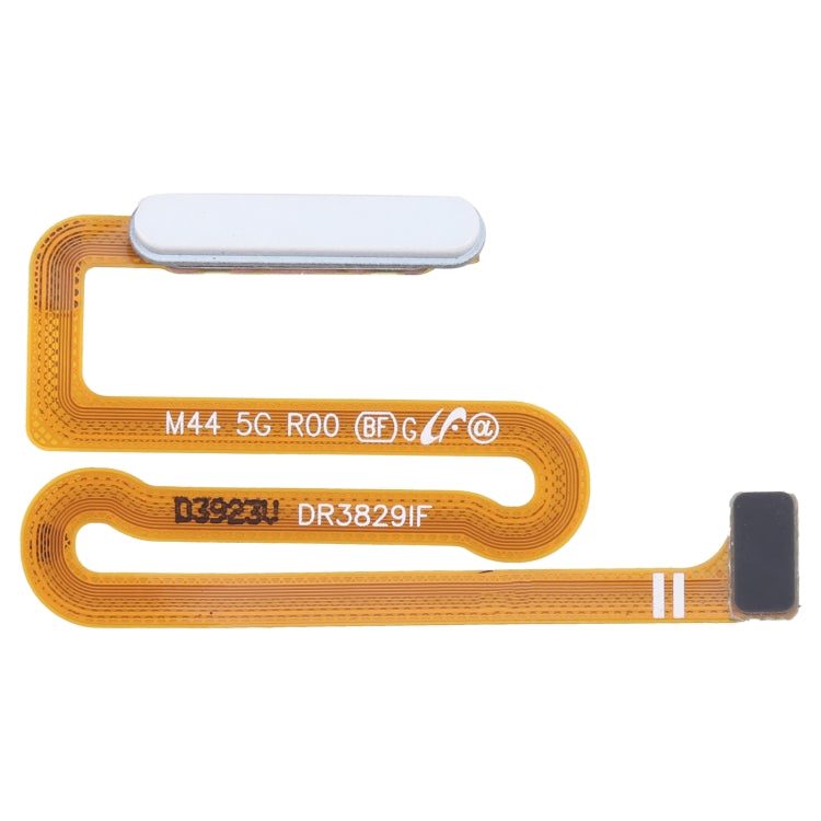 For Samsung Galaxy M44 SM-M446B Original Fingerprint Sensor Flex Cable (White) - Galaxy M Series Parts by PMC Jewellery | Online Shopping South Africa | PMC Jewellery | Buy Now Pay Later Mobicred