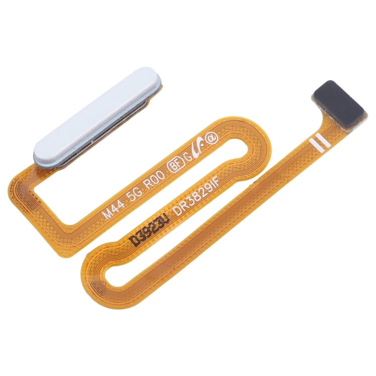 For Samsung Galaxy M44 SM-M446B Original Fingerprint Sensor Flex Cable (White) - Galaxy M Series Parts by PMC Jewellery | Online Shopping South Africa | PMC Jewellery | Buy Now Pay Later Mobicred