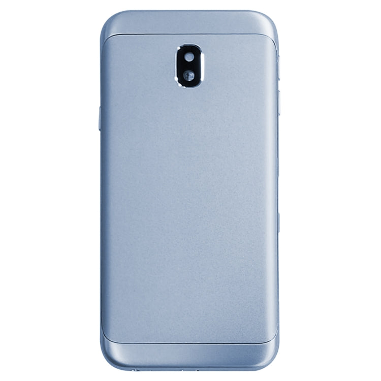 For Galaxy J3 (2017), J3 Pro (2017), J330F/DS, J330G/DS Back Cover (Blue) - free shipping - PMc TechLife - Order now!