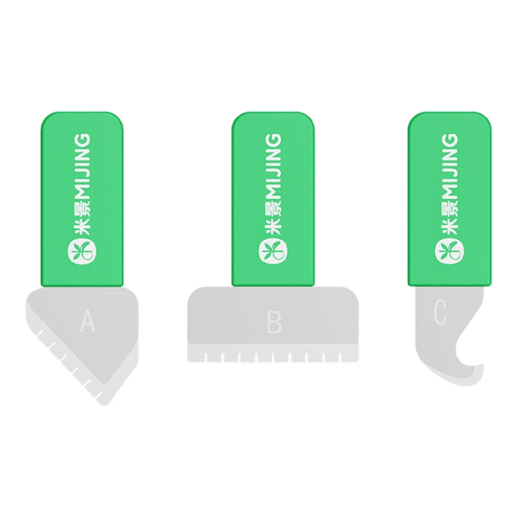 Mijing ABC Multipurpose Tooth-Type Professional LCD Screen Dismantling Tool Set - free shipping - PMC Jewellery - Order now!