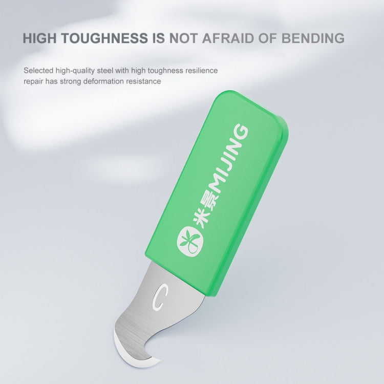 Mijing ABC Multipurpose Tooth-Type Professional LCD Screen Dismantling Tool Set - free shipping - PMC Jewellery - Order now!