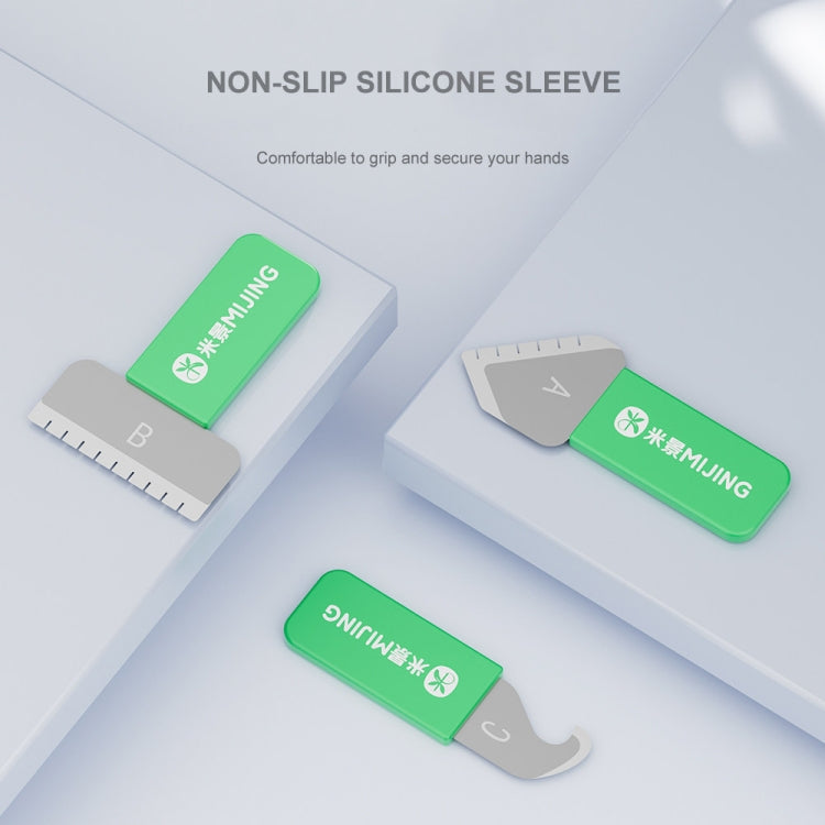 Mijing ABC Multipurpose Tooth-Type Professional LCD Screen Dismantling Tool Set - free shipping - PMC Jewellery - Order now!