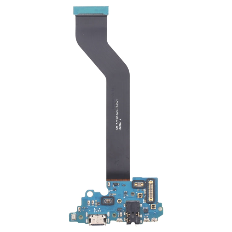 For Samsung Galaxy A71 5G SM-A716U US Version Original Charging Port Flex Cable - free shipping - PMc TechLife - Order now!