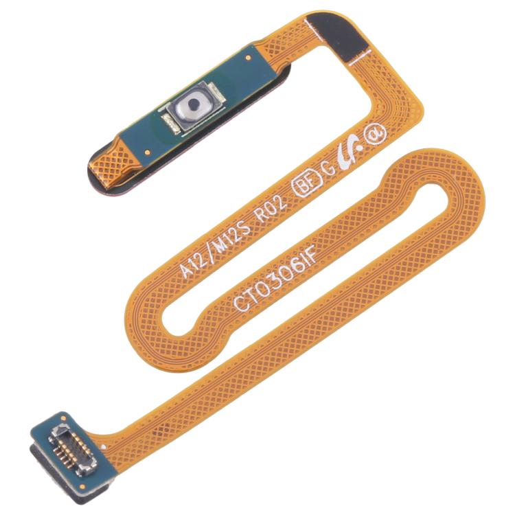 For Samsung Galaxy M12 / A12 SM-A125/M125/A127 Original Fingerprint Sensor Flex Cable (Red) - free shipping - PMc TechLife - Order now!