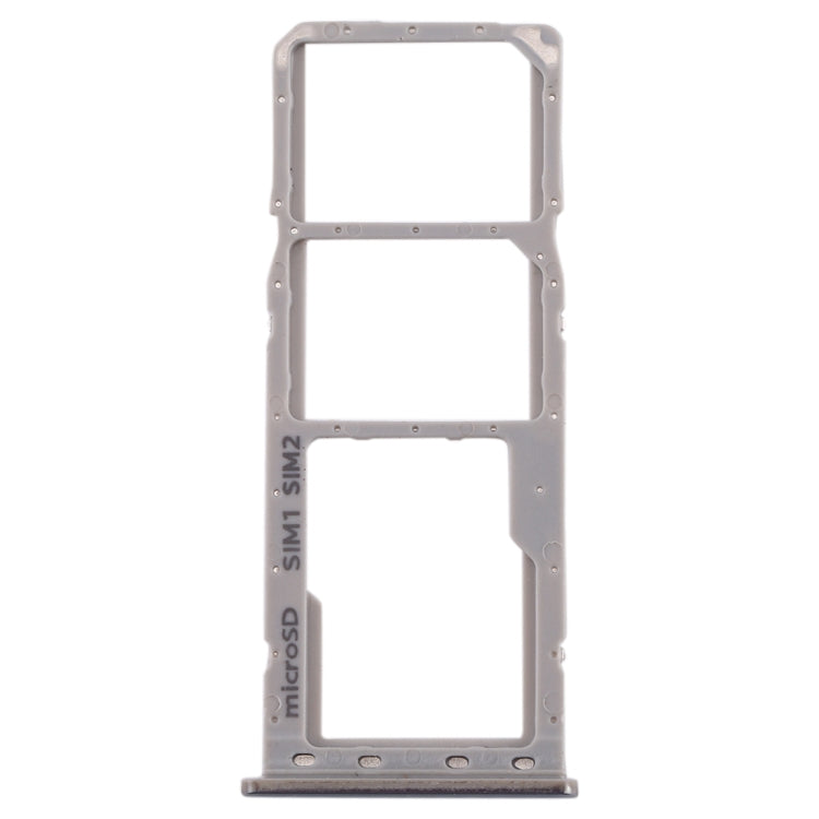 For Galaxy A20 A30 A50 SIM Card Tray + SIM Card Tray + Micro SD Card Tray (Grey) - free shipping - PMc TechLife - Order now!