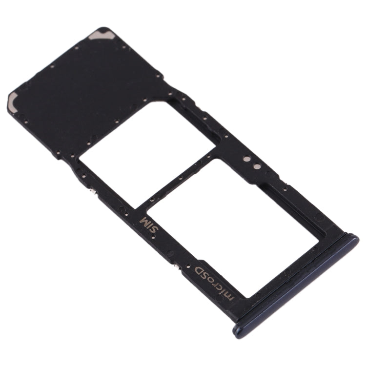 For Galaxy A70 SIM Card Tray + Micro SD Card Tray (Black) - free shipping - PMc TechLife - Order now!