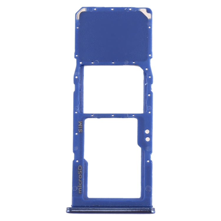 For Galaxy A70 SIM Card Tray + Micro SD Card Tray (Blue) - free shipping - PMc TechLife - Order now!