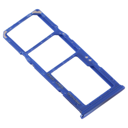 For Galaxy A70 SIM Card Tray + SIM Card Tray + Micro SD Card Tray (Blue) - Card Socket by PMC Jewellery | Online Shopping South Africa | PMC Jewellery | Buy Now Pay Later Mobicred