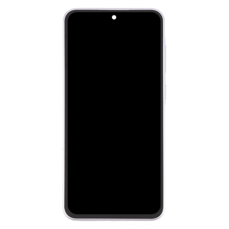 For Samsung Galaxy A36 SM-A366B Original LCD Screen Digitizer Full Assembly with Frame (Purple) - free shipping - PMc TechLife - Order now!