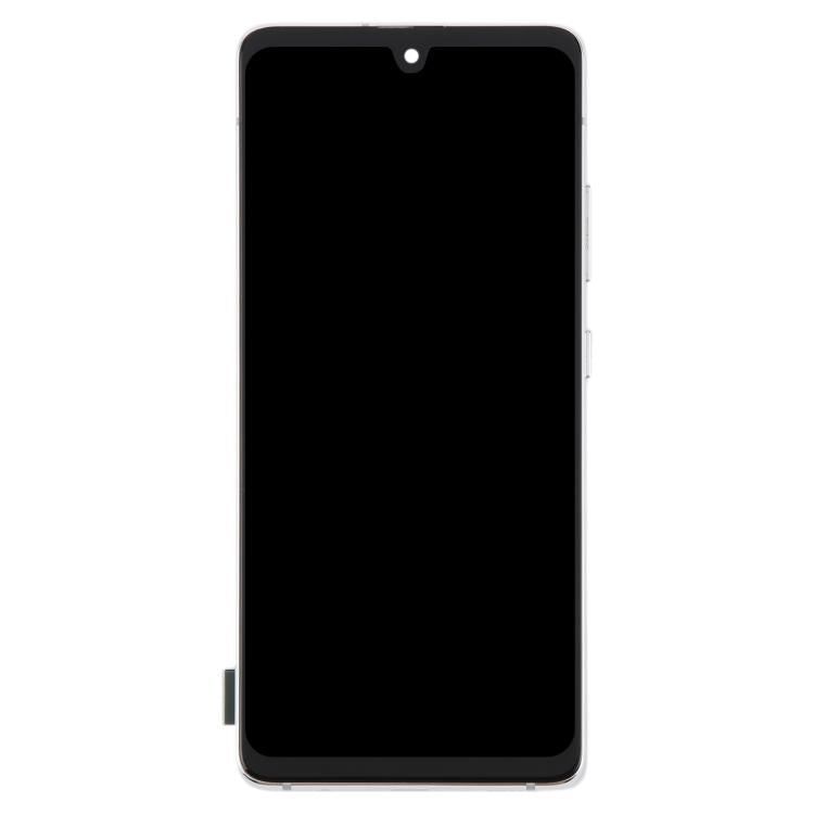 For Samsung Galaxy A51 5G SM-A516 6.36 inch OLED LCD Screen Digitizer Full Assembly with Frame (Silver) - free shipping - PMC TechLife - Order now!
