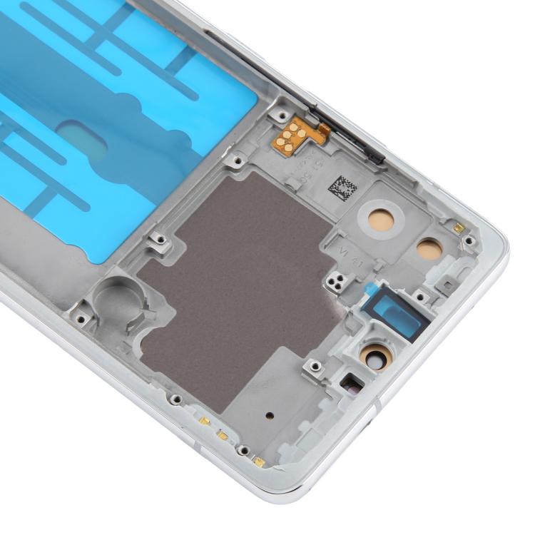 For Samsung Galaxy A51 5G SM-A516 6.36 inch OLED LCD Screen Digitizer Full Assembly with Frame (Silver) - free shipping - PMC TechLife - Order now!