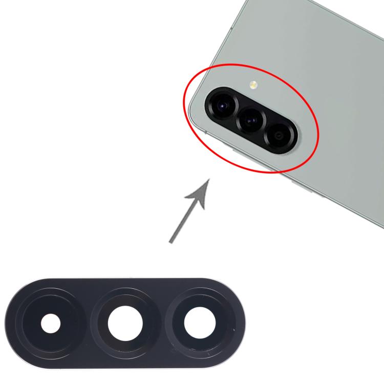 For Samsung Galaxy A56 SM-A566B 10pcs Rear Camera Lens Cover (Grey) - free shipping - PMC TechLife - Order now!