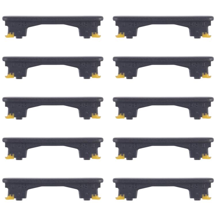 For Samsung Galaxy A26 SM-A266B 10pcs Volume Control Button (Black) - free shipping - PMC TechLife - Order now!