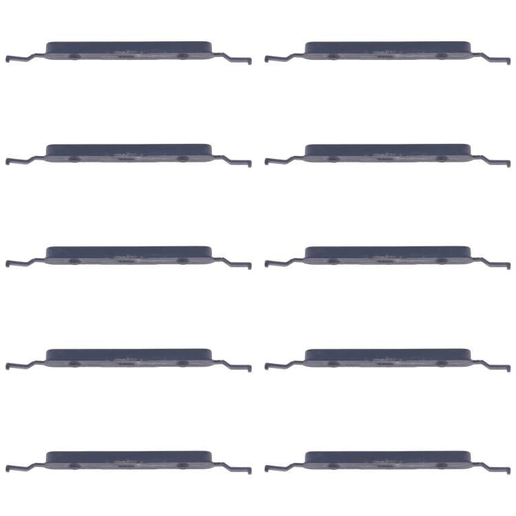 For Samsung Galaxy A06 SM-A065F 10pcs Volume Control Button(Black) - free shipping - PMC TechLife - Order now!