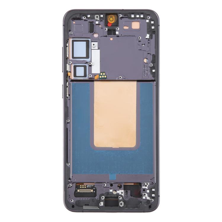 For Samsung Galaxy S24+ SM-S926B OLED LCD Screen Digitizer Full Assembly with Frame (Black) - free shipping - PMC TechLife - Order now!