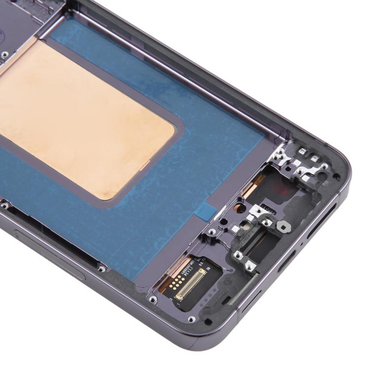 For Samsung Galaxy S24+ SM-S926B OLED LCD Screen Digitizer Full Assembly with Frame (Black) - free shipping - PMC TechLife - Order now!