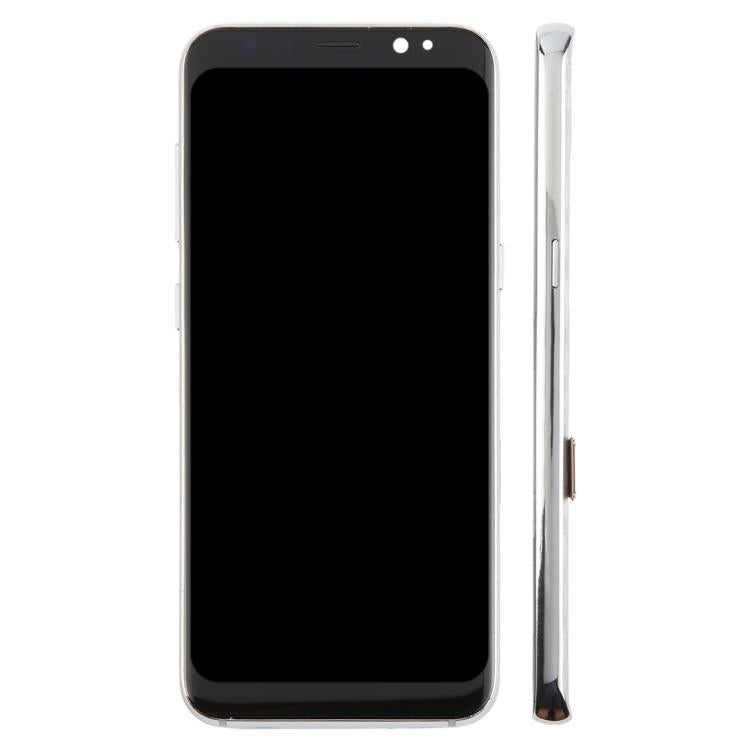 For Samsung Galaxy S8 SM-G950F 5.7 inch TFT LCD Screen Digitizer Full Assembly with Frame (Silver) - free shipping - PMC TechLife - Order now!