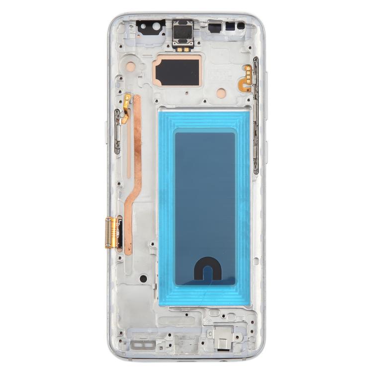 For Samsung Galaxy S8 SM-G950F 5.7 inch TFT LCD Screen Digitizer Full Assembly with Frame (Silver) - free shipping - PMC TechLife - Order now!