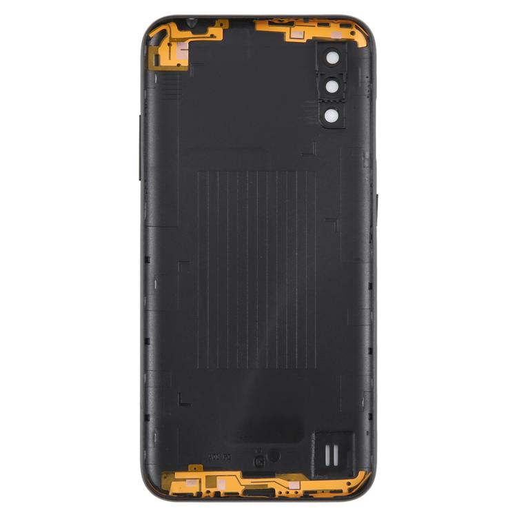 For Samsung Galaxy A01 SM-A015F Back Cover with Camera Lens Cover(Gray) - free shipping - PMC TechLife - Order now!