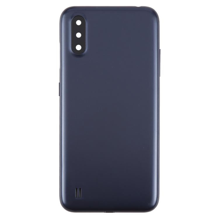 For Samsung Galaxy A01 SM-A015F Back Cover with Camera Lens Cover(Blue) - free shipping - PMC TechLife - Order now!