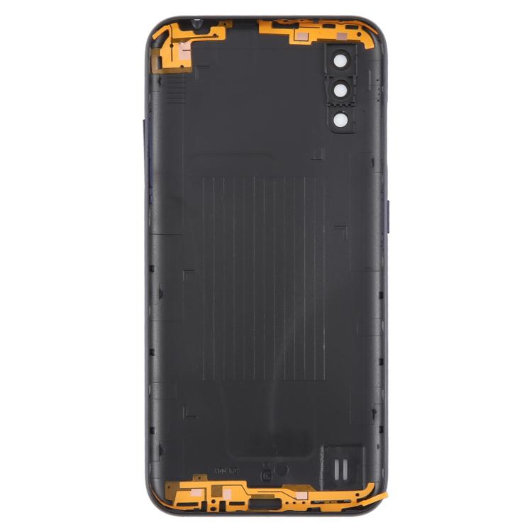For Samsung Galaxy A01 SM-A015F Back Cover with Camera Lens Cover(Blue) - free shipping - PMC TechLife - Order now!