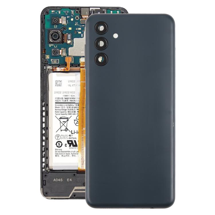 For Samsung Galaxy A04s SM-A047F Back Cover with Camera Lens Cover(Gray) - free shipping - PMC TechLife - Order now!