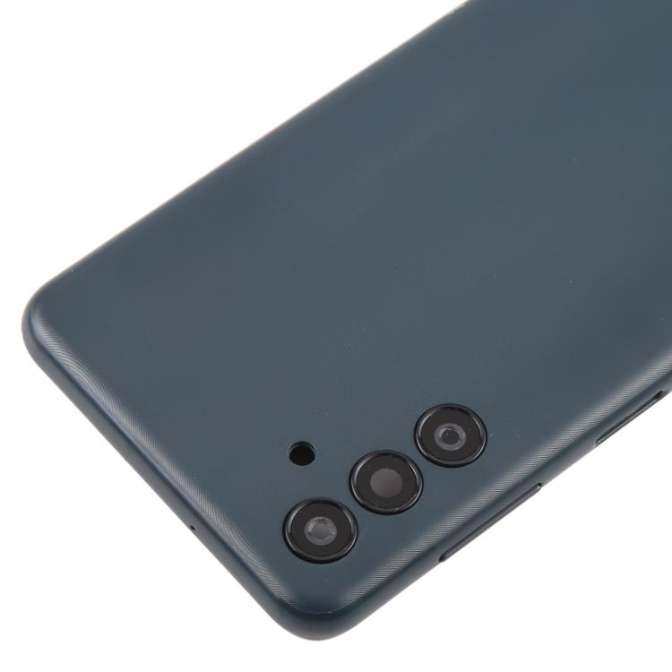For Samsung Galaxy A04s SM-A047F Back Cover with Camera Lens Cover(Gray) - free shipping - PMC TechLife - Order now!