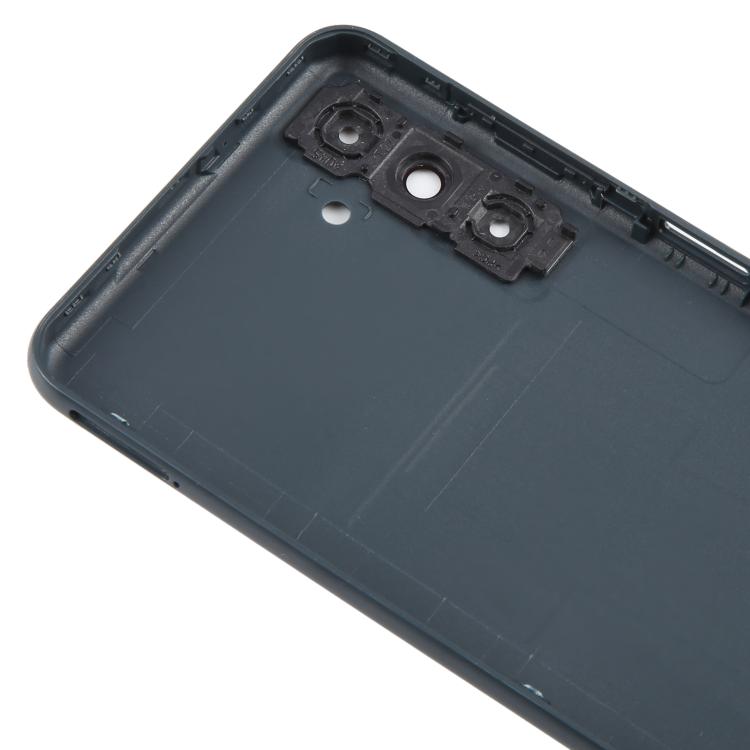For Samsung Galaxy A04s SM-A047F Back Cover with Camera Lens Cover(Gray) - free shipping - PMC TechLife - Order now!