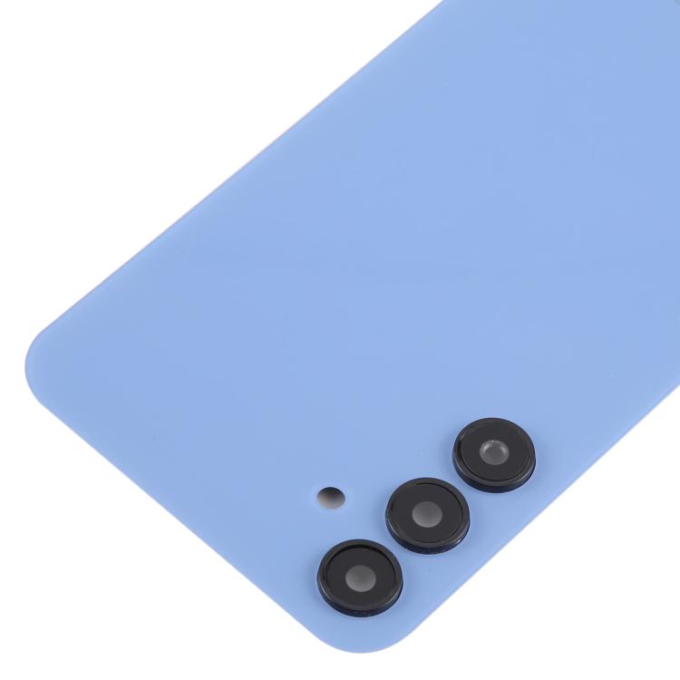 For Samsung Galaxy A15 SM-A155F Back Cover with Camera Lens Cover(Blue) - free shipping - PMC TechLife - Order now!