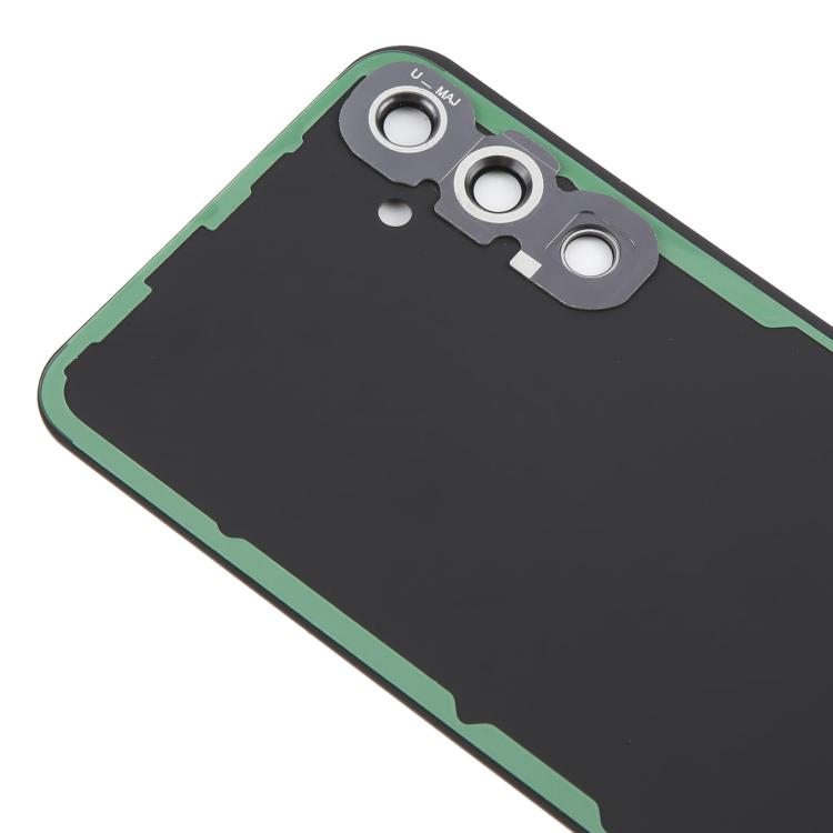 For Samsung Galaxy A34 SM-A346B Back Cover with Camera Lens Cover(Black) - free shipping - PMC TechLife - Order now!