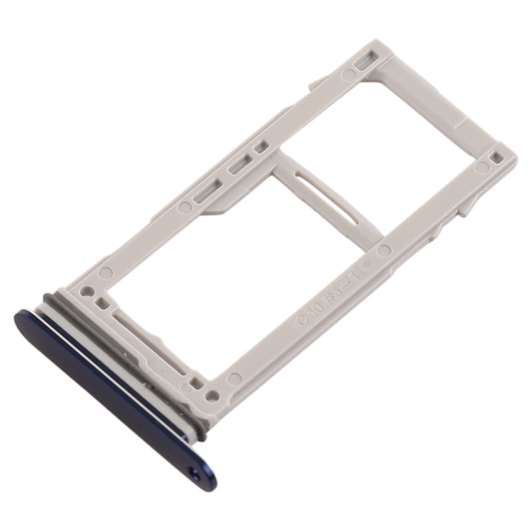 For Galaxy Note9 SIM Card Tray + SIM Card Tray / Micro SD Card Tray (Blue) - free shipping - PMc TechLife - Order now!