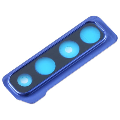 For Galaxy A9 (2018) A920F/DS 10pcs Camera Lens Cover (Blue) - Camera by PMC Jewellery | Online Shopping South Africa | PMC Jewellery | Buy Now Pay Later Mobicred