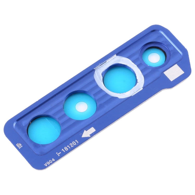 For Galaxy A9 (2018) A920F/DS 10pcs Camera Lens Cover (Blue) - Camera by PMC Jewellery | Online Shopping South Africa | PMC Jewellery | Buy Now Pay Later Mobicred