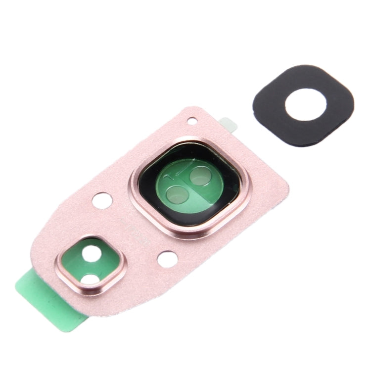 For Galaxy A5 (2017) / A520 10pcs Camera Lens Covers (Pink) - Camera by PMC Jewellery | Online Shopping South Africa | PMC Jewellery | Buy Now Pay Later Mobicred