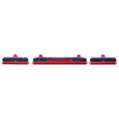 For Galaxy S10 / Galaxy S10+ 10 Set Side Keys(Red) - Home key & Side Key by PMC Jewellery | Online Shopping South Africa | PMC Jewellery | Buy Now Pay Later Mobicred