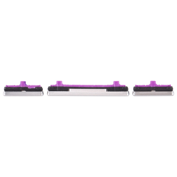 For Galaxy S10 / Galaxy S10+ 10 Set Side Keys(Silver) - free shipping - PMc TechLife - Order now!