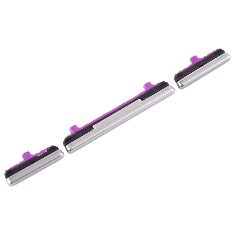 For Galaxy S10 / Galaxy S10+ 10 Set Side Keys(Silver) - free shipping - PMc TechLife - Order now!