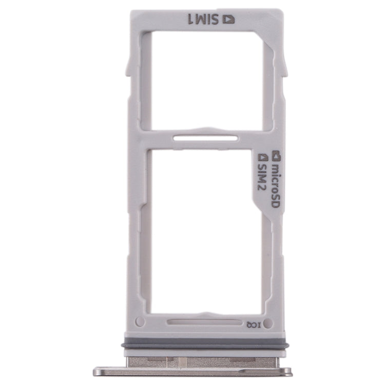 For Galaxy S10+ / S10 / S10e SIM Card Tray + SIM Card Tray / Micro SD Card Tray (White) - free shipping - PMc TechLife - Order now!