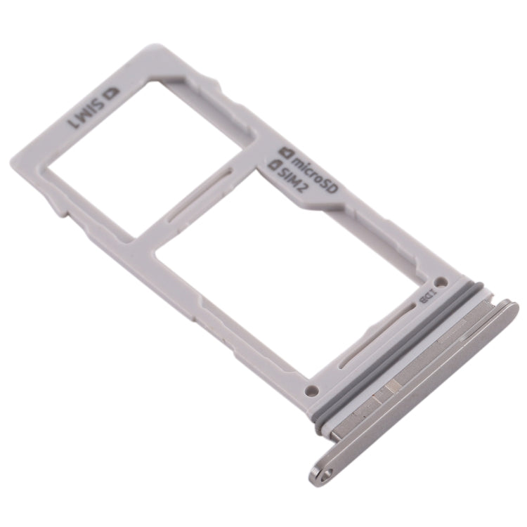 For Galaxy S10+ / S10 / S10e SIM Card Tray + SIM Card Tray / Micro SD Card Tray (White) - free shipping - PMc TechLife - Order now!