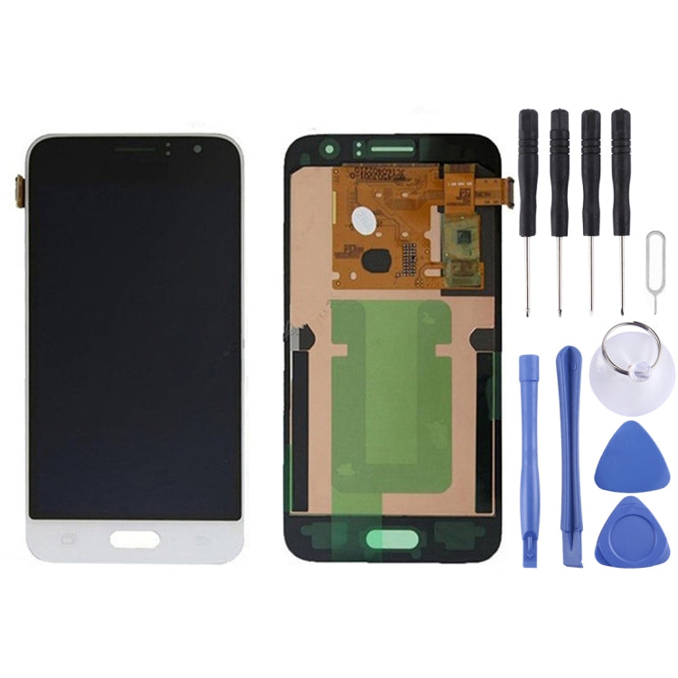 Original LCD Display + Touch Panel for Galaxy J1 (2016) / J120A / J120H / J120M / J120T(White) - free shipping - PMc TechLife - Order now!