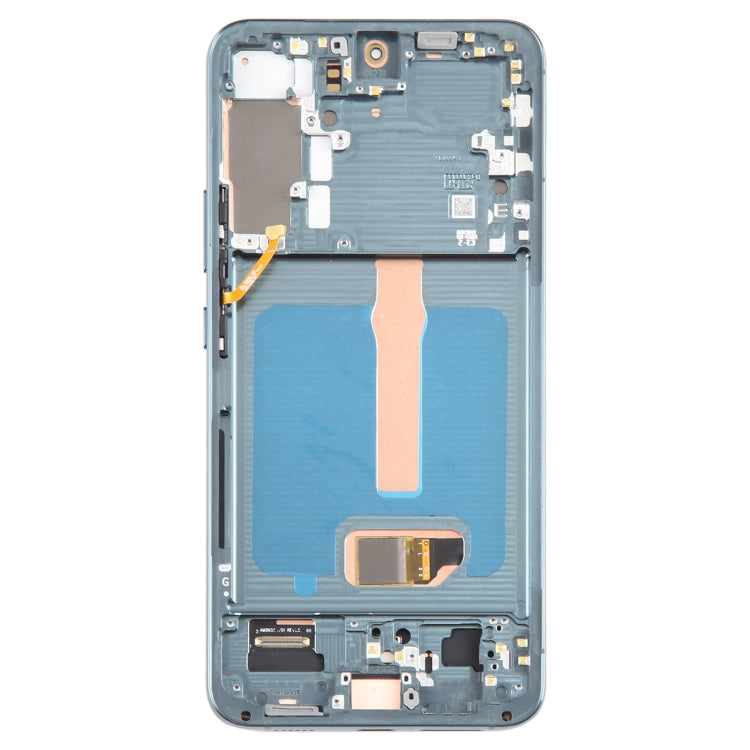 For Samsung Galaxy S22+ 5G SM-S906B 6.55 inch OLED  LCD Screen Digitizer Full Assembly with Frame (Green) - Galaxy S Series Parts by PMC Jewellery | Online Shopping South Africa | PMC Jewellery | Buy Now Pay Later Mobicred