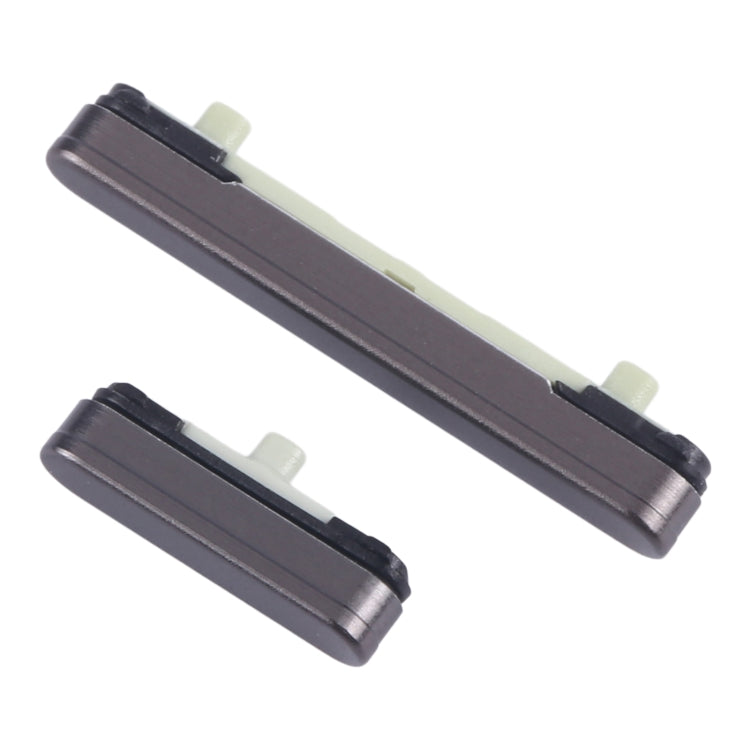For Samsung Galaxy S24 Ultra SM-S928B 10pcs Original Power Button and Volume Control Button (Black) - free shipping - PMc TechLife - Order now!