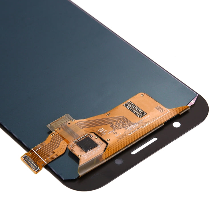 Original Super AMOLED LCD Screen for Galaxy A7 (2017), A720F, A720F/DS with Digitizer Full Assembly (Gold) - free shipping - PMc TechLife - Order now!