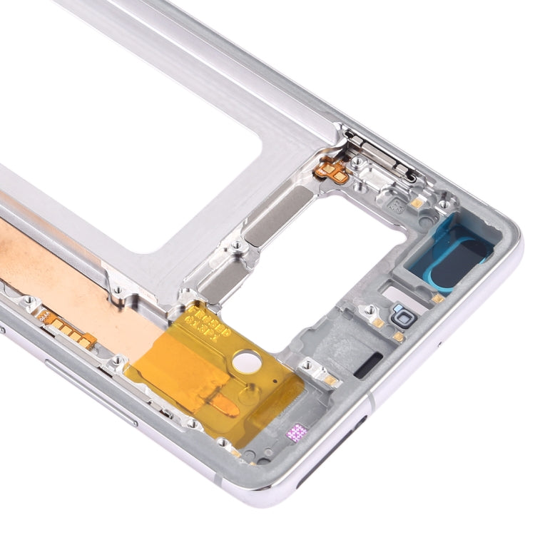 For Samsung Galaxy S10+ Middle Frame Bezel Plate with Side Keys (Silver) - free shipping - PMc TechLife - Order now!