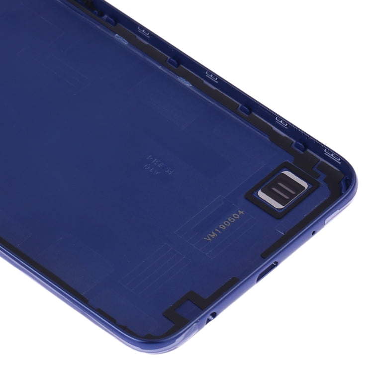 For Galaxy A10 SM-A105F/DS, SM-A105G/DS Battery Back Cover with Camera Lens & Side Keys (Blue) - free shipping - PMc TechLife - Order now!