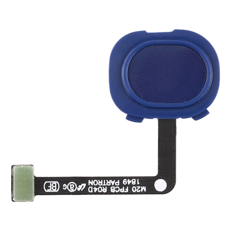 For Galaxy M20 Fingerprint Sensor Flex Cable(Blue) - free shipping - PMc TechLife - Order now!