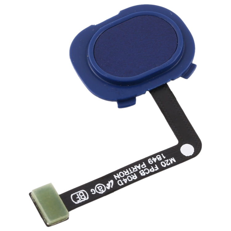 For Galaxy M20 Fingerprint Sensor Flex Cable(Blue) - free shipping - PMc TechLife - Order now!