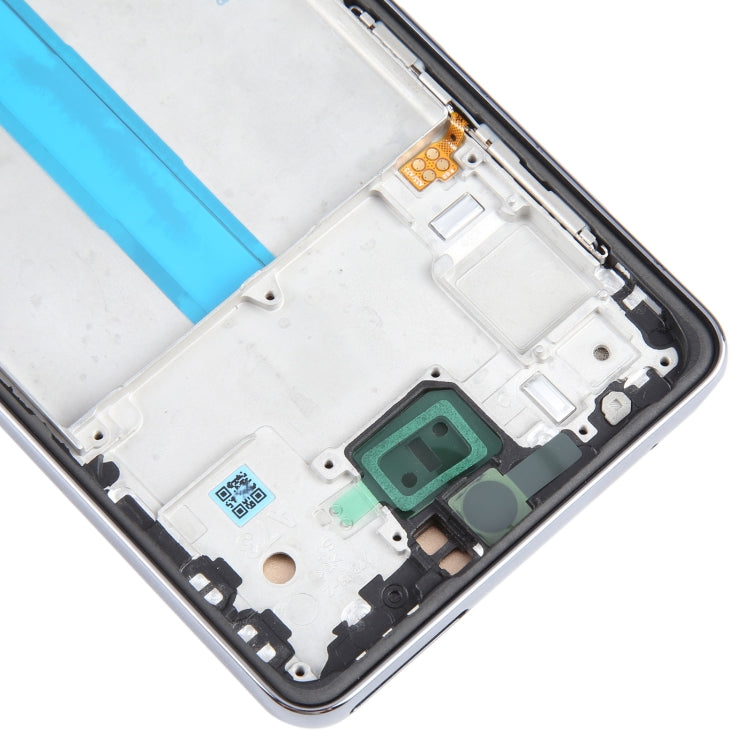 For Samsung Galaxy A73 SM-A736B TFT LCD Screen Digitizer Full Assembly with Frame (Black) - free shipping - PMc TechLife - Order now!
